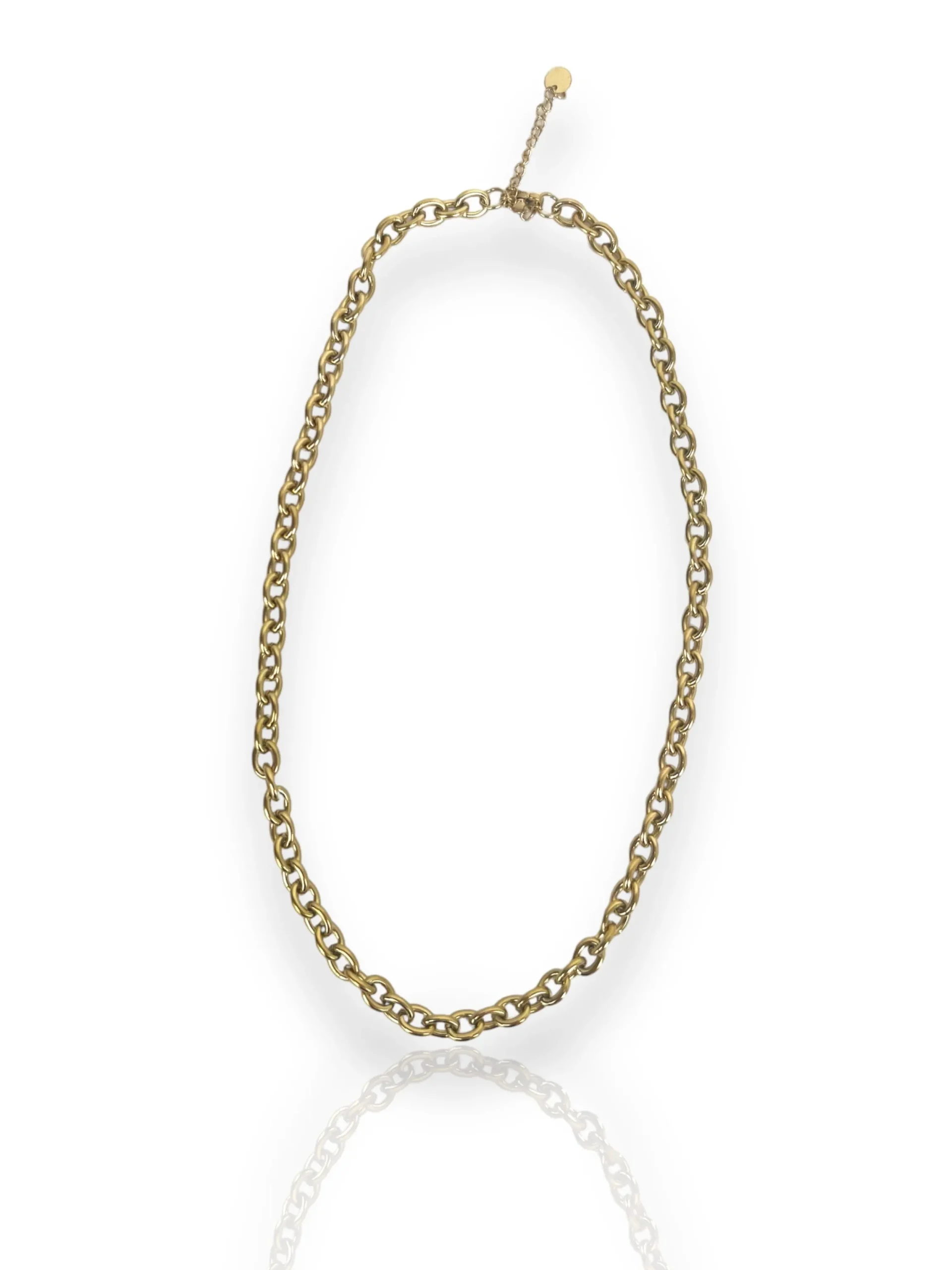 Colgante cadena dorado