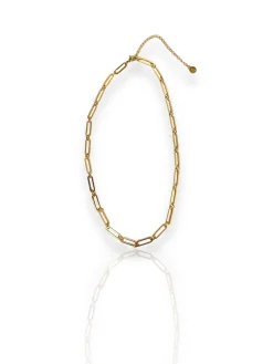 Collar eslabón grueso